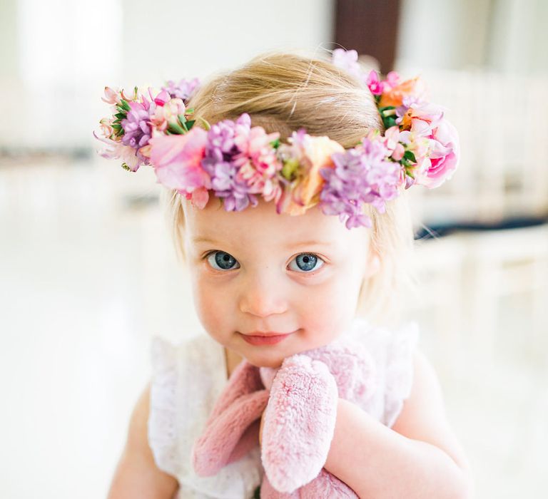 Adorable Flower Girl