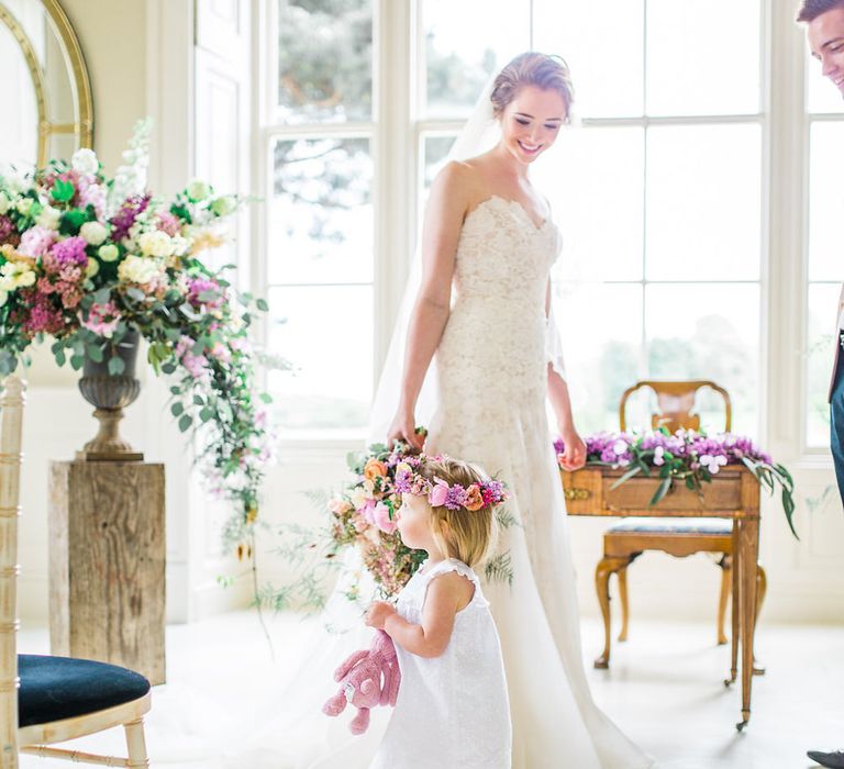 Adorable Flower Girl