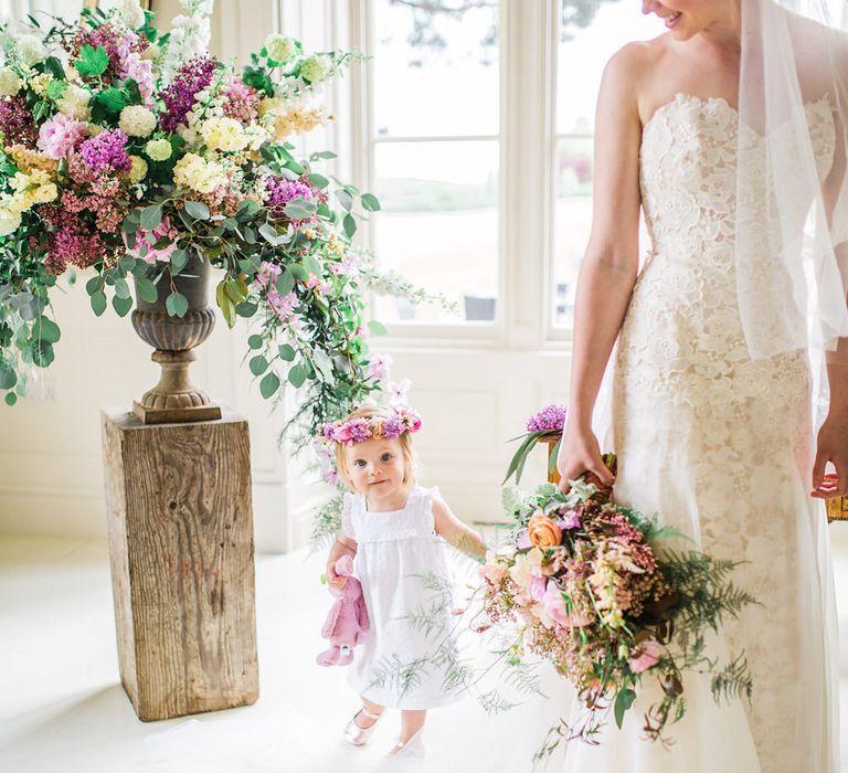 Adorable Flower Girl