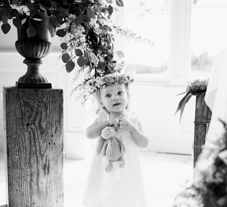 Adorable Flower Girl