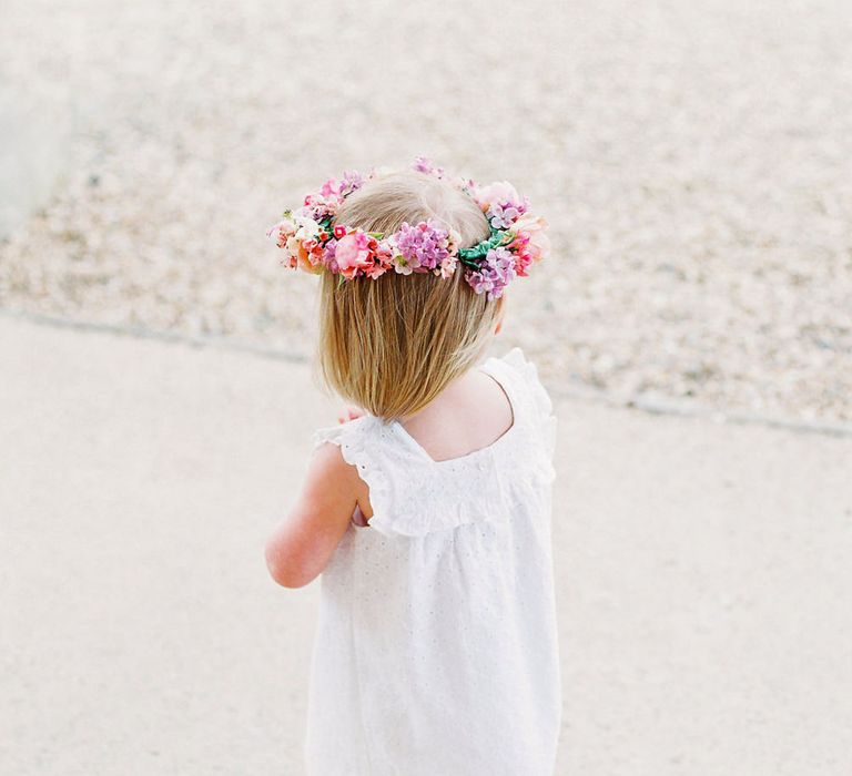 Adorable Flower Girl