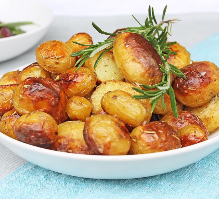 Roast potatoes by Kemp & Kemp