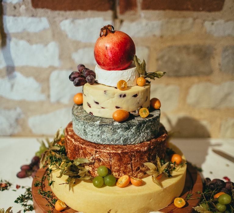 Cake of cheese by Jacaranda Catering