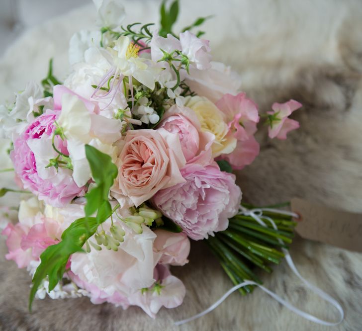 Pink & White Bouquet