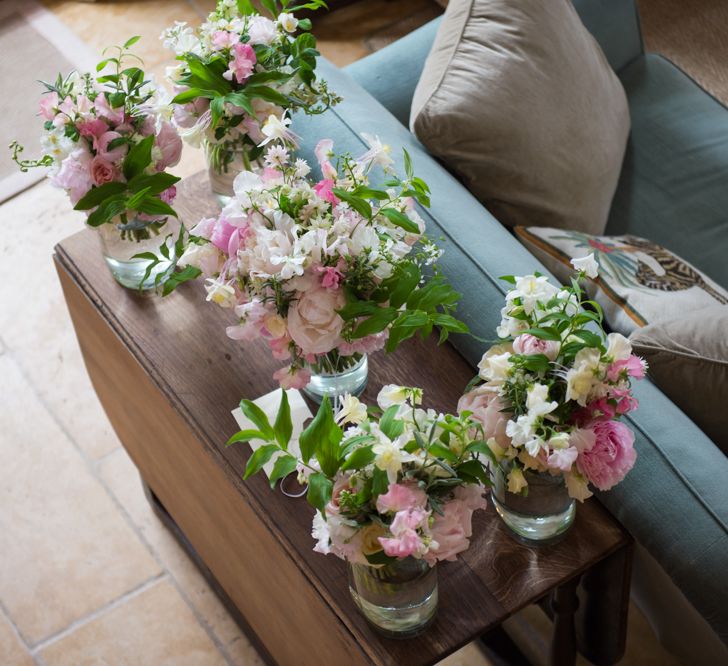 Pink Bouquets