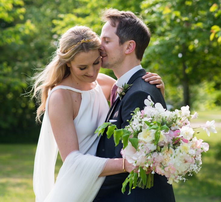 Romantic Bride & Groom Portrait