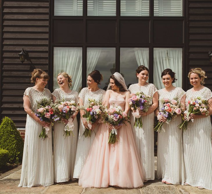 Bride & Bridesmaid Portrait