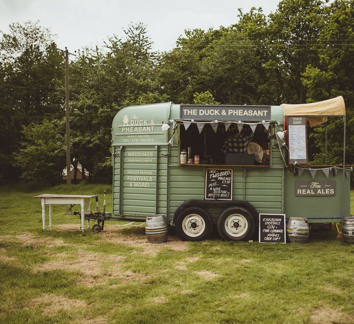 The Duck and Pheasant Mobile Bar