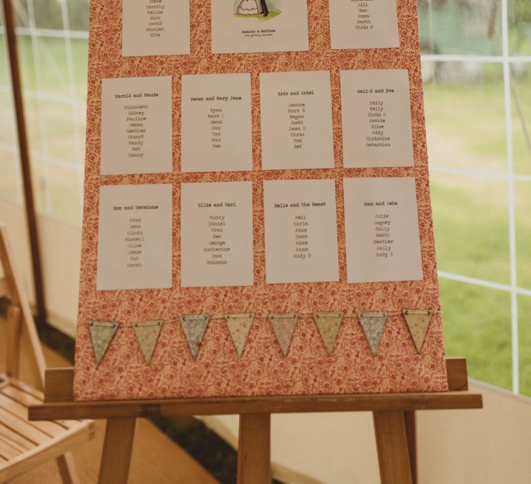 Table Plan