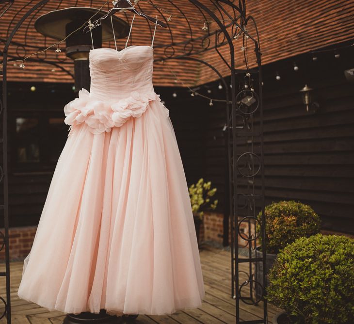 Blush wedding dress vera wang hotsell