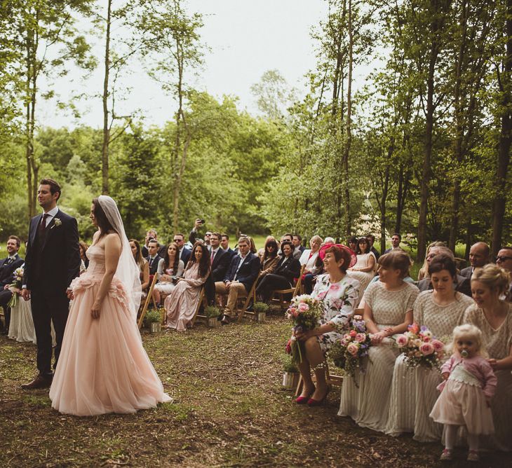 Outdoor Woodland Ceremony