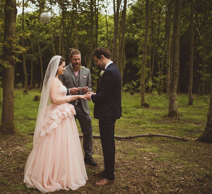 Outdoor Woodland Ceremony