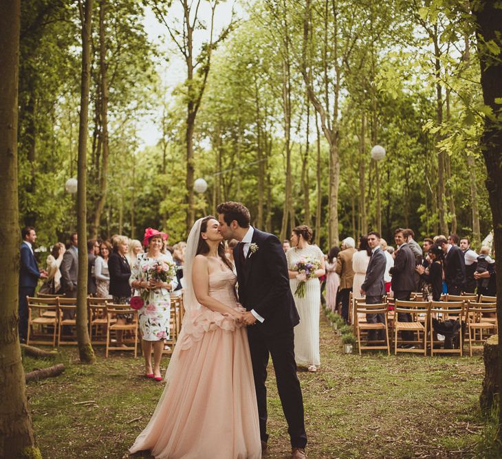 Outdoor Woodland Ceremony