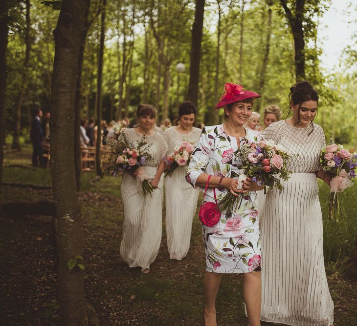 Bridal Party Exit