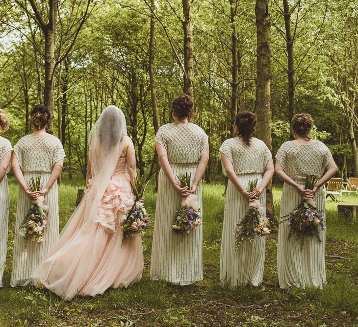 Bride & Bridesmaid Portrait