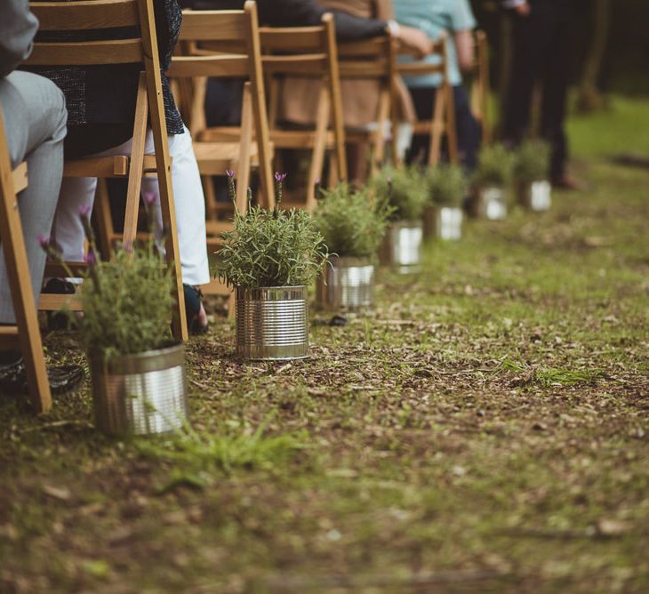 Tin Can Aisle Decor