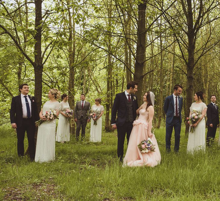 Woodland Wedding Party Portraits