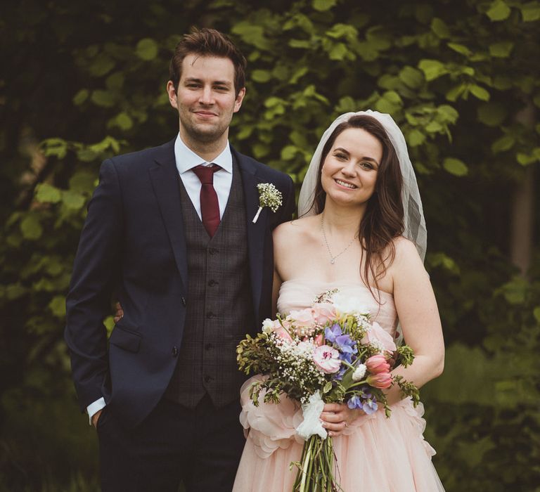 Bride & Groom Portrait