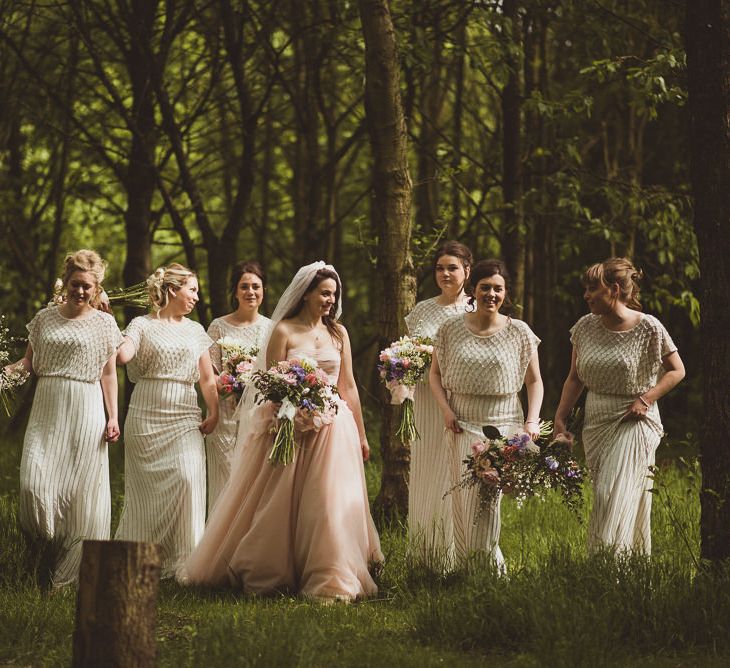 Woodland Bridesmaid Portraits