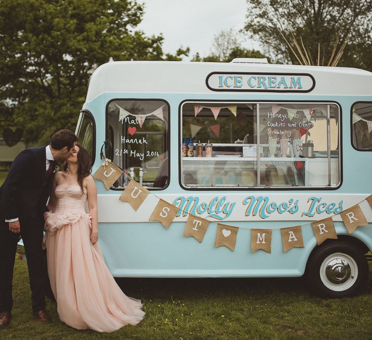 Molly Moo's Ices Ice Cream Truck