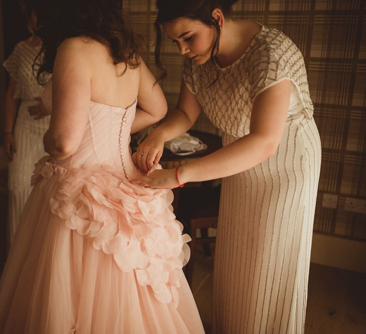 Blush White by Vera Wang Wedding Dress