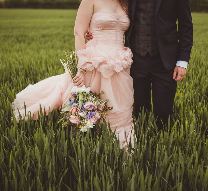 Blush White by Vera Wang Wedding Dress