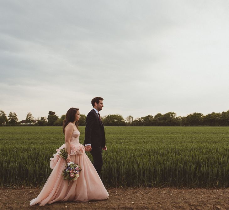 Blush White by Vera Wang Wedding Dress