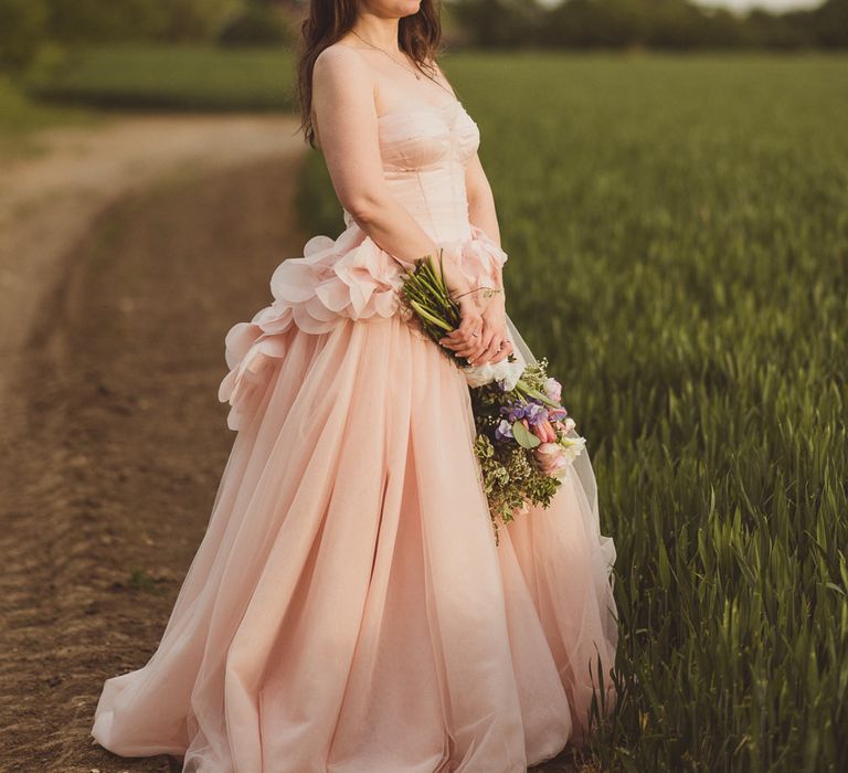 Blush White by Vera Wang Wedding Dress