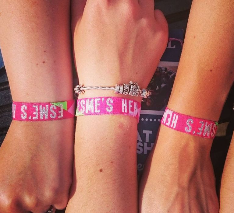 Wristbands for your Hen Do