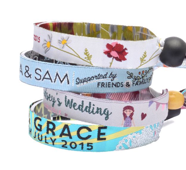 Wedding Wristbands - Perfect for your Festival Wedding