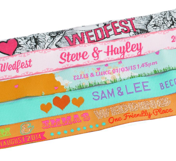 Wedding Wristbands - Perfect for your Festival Wedding