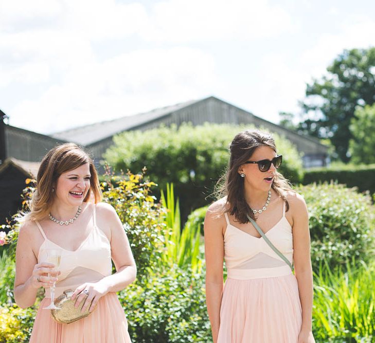 Peach Bridesmaid Dresses