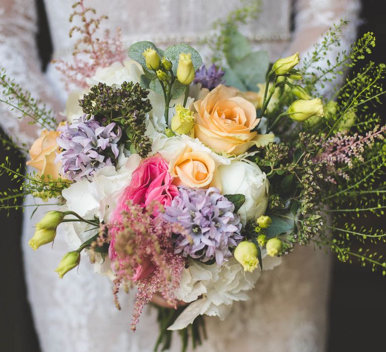 Bright Bridal Bouquet