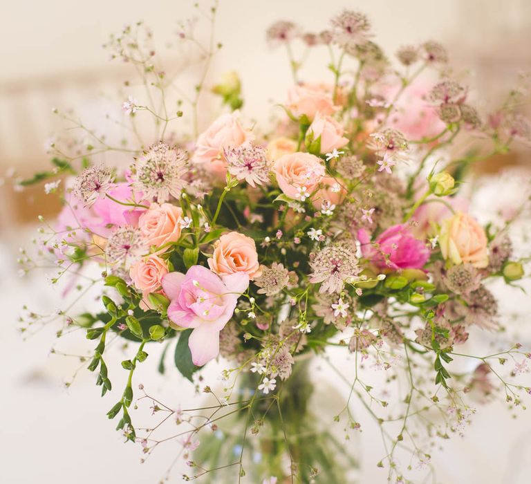 Pink Wedding Flowers