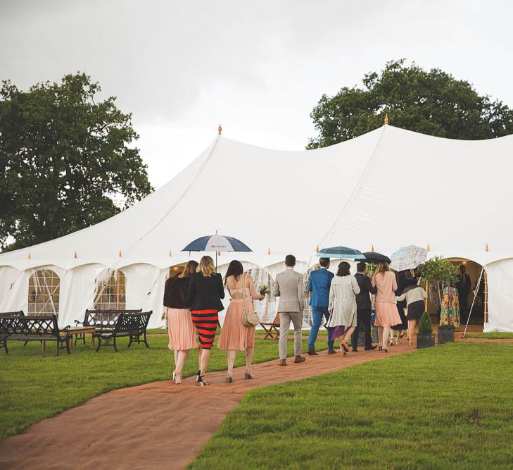 Marquee Wedding Reception