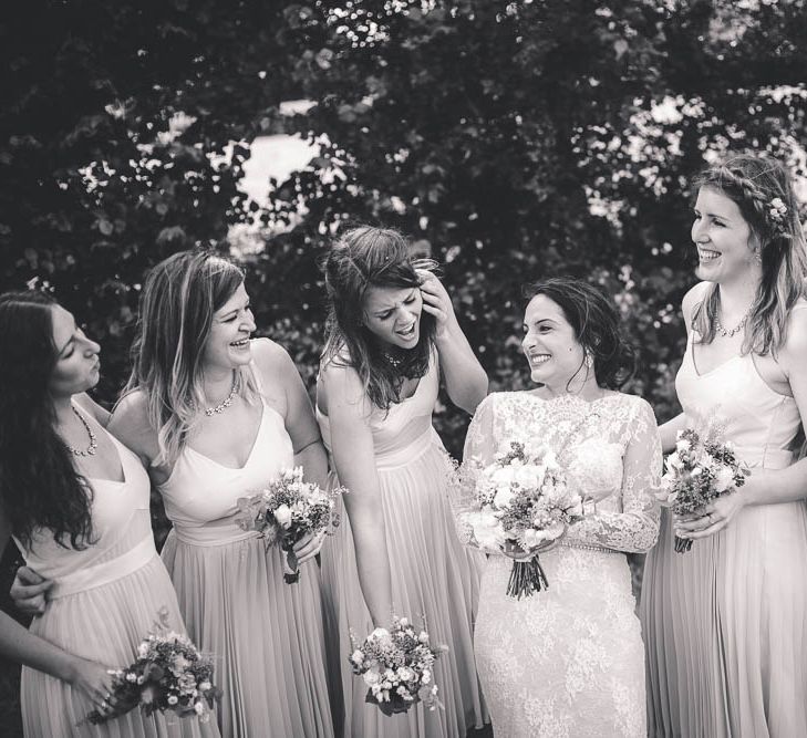 Bride & Bridesmaids