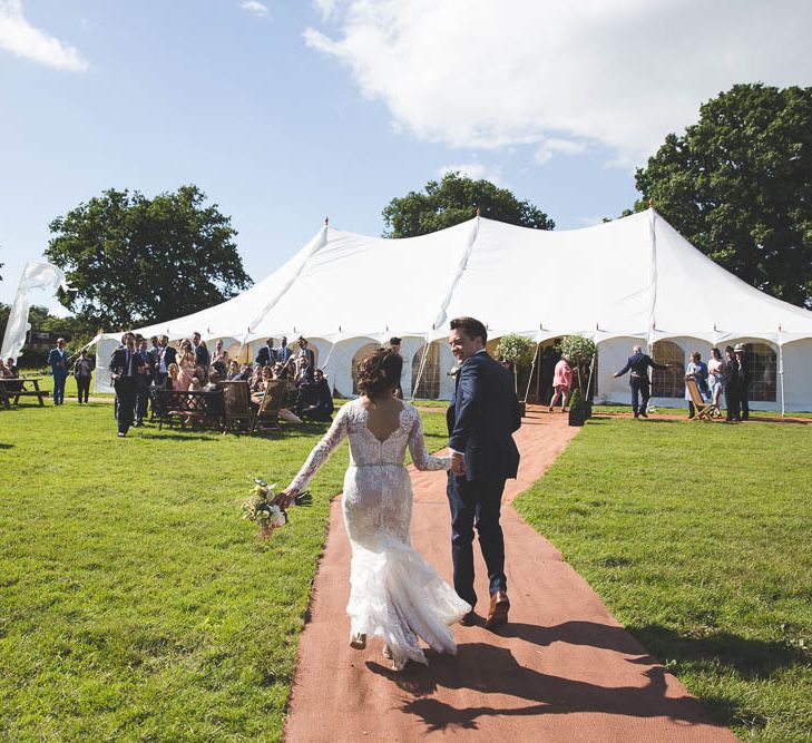 Marquee Reception