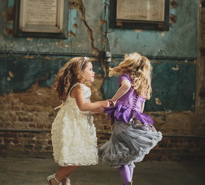 Little Ones At Wedding