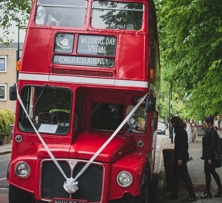 London Bus Wedding Transport