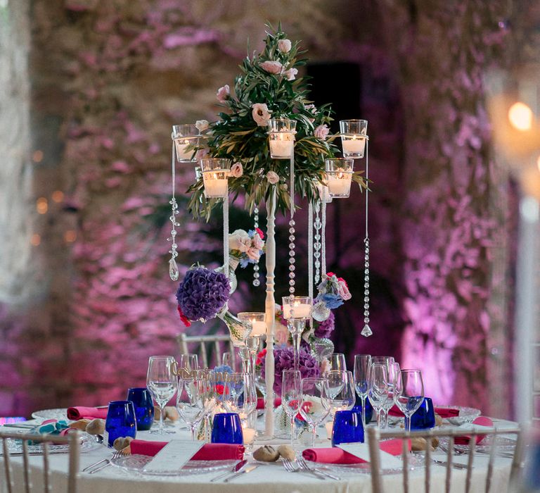 Candelabra Centrepieces