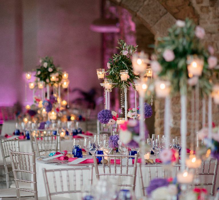 Candelabra Reception