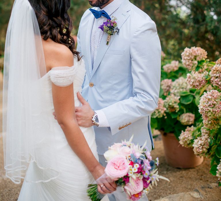 Bride & Groom Portrait