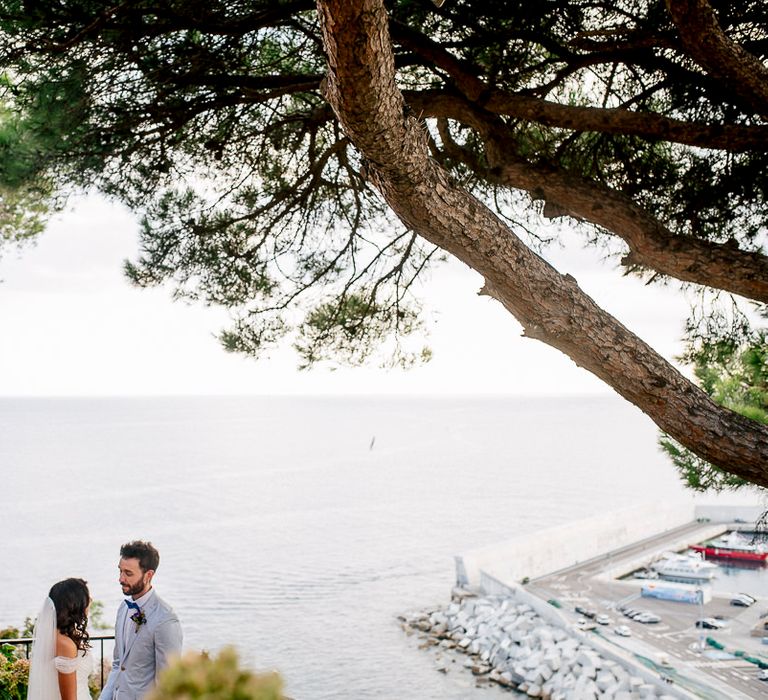 Bride & Groom Portrait