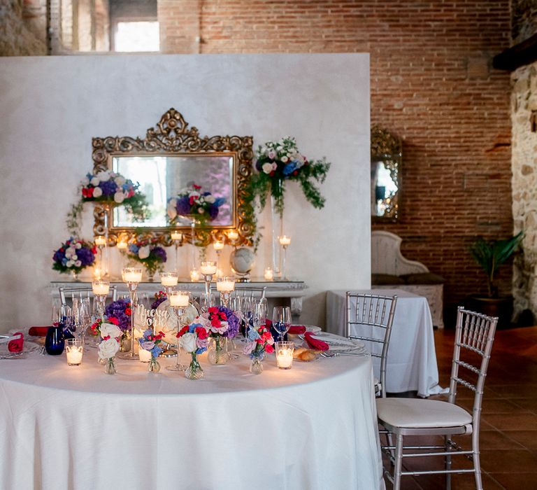 Sweetheart Table