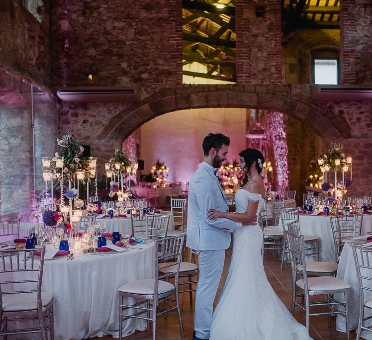 Bride & Groom Portrait