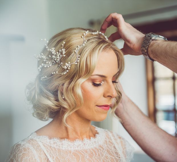 Hermione Harbutt Headpiece