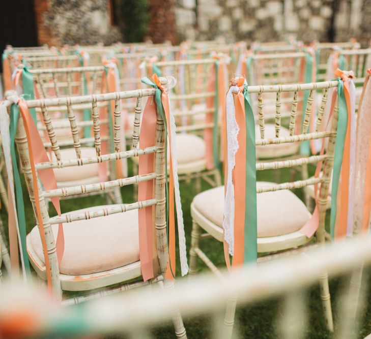 Ribbon Chair Decor