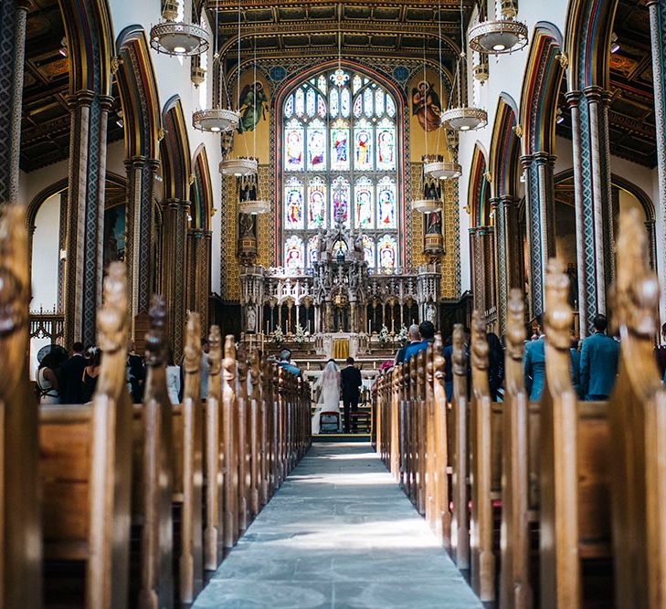 Church Wedding Ceremony