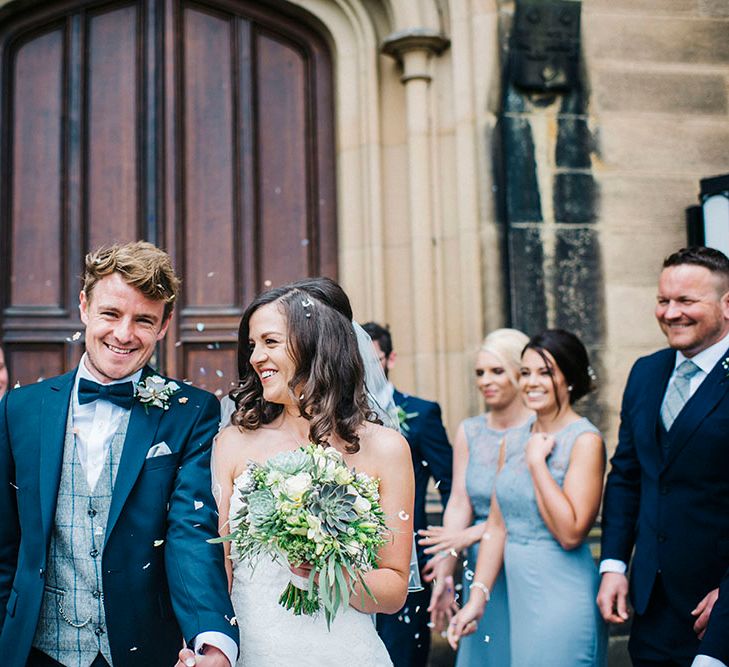 Bride & Groom Portrait