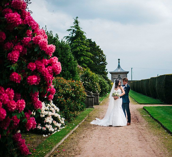 Bride & Groom Portrait